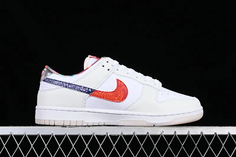 All Categories Nk SB Dunk Series Nk SB Dunk Low Low-top Shoes Nk Dunk Low "Paisley" New Cashew Flower SB Low-top Casual Sports Skateboard Shoes FN8913-141
